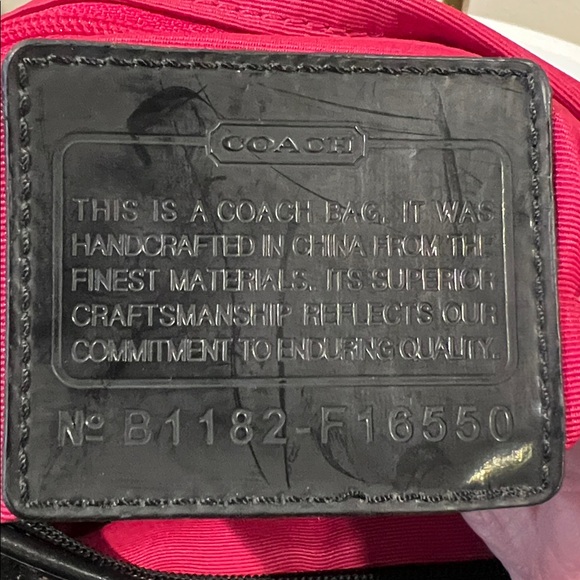 Coach Kyra Signature Flap Dark Brown Crossbody Shoulder Bag with Flower Charm - Picture 15 of 17